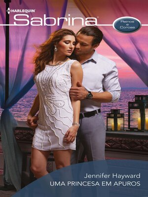 cover image of Uma princesa em apuros